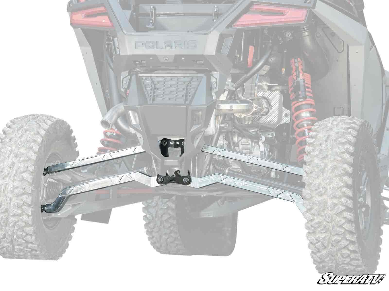 Polaris RZR Pro R Radius Arms — Black by SuperATV