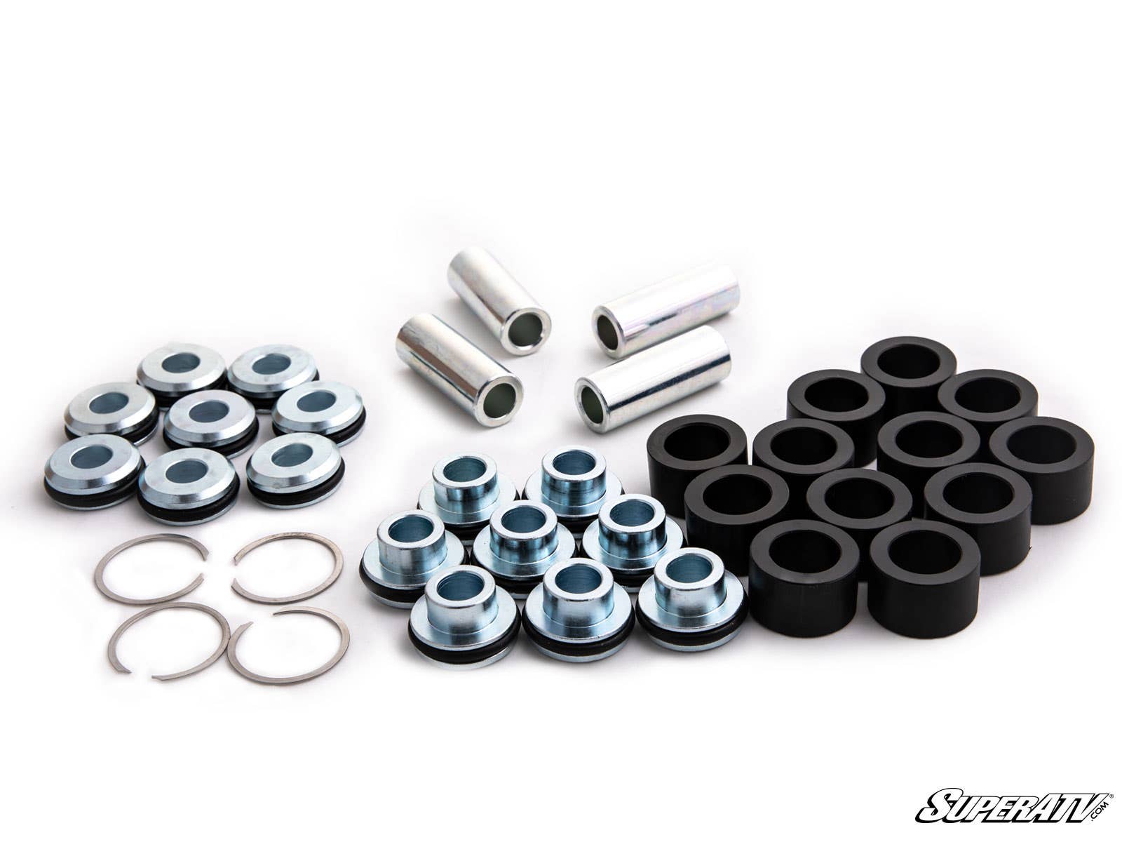 Polaris RZR XP Turbo S A-Arm Bushing Kit by SuperATV
