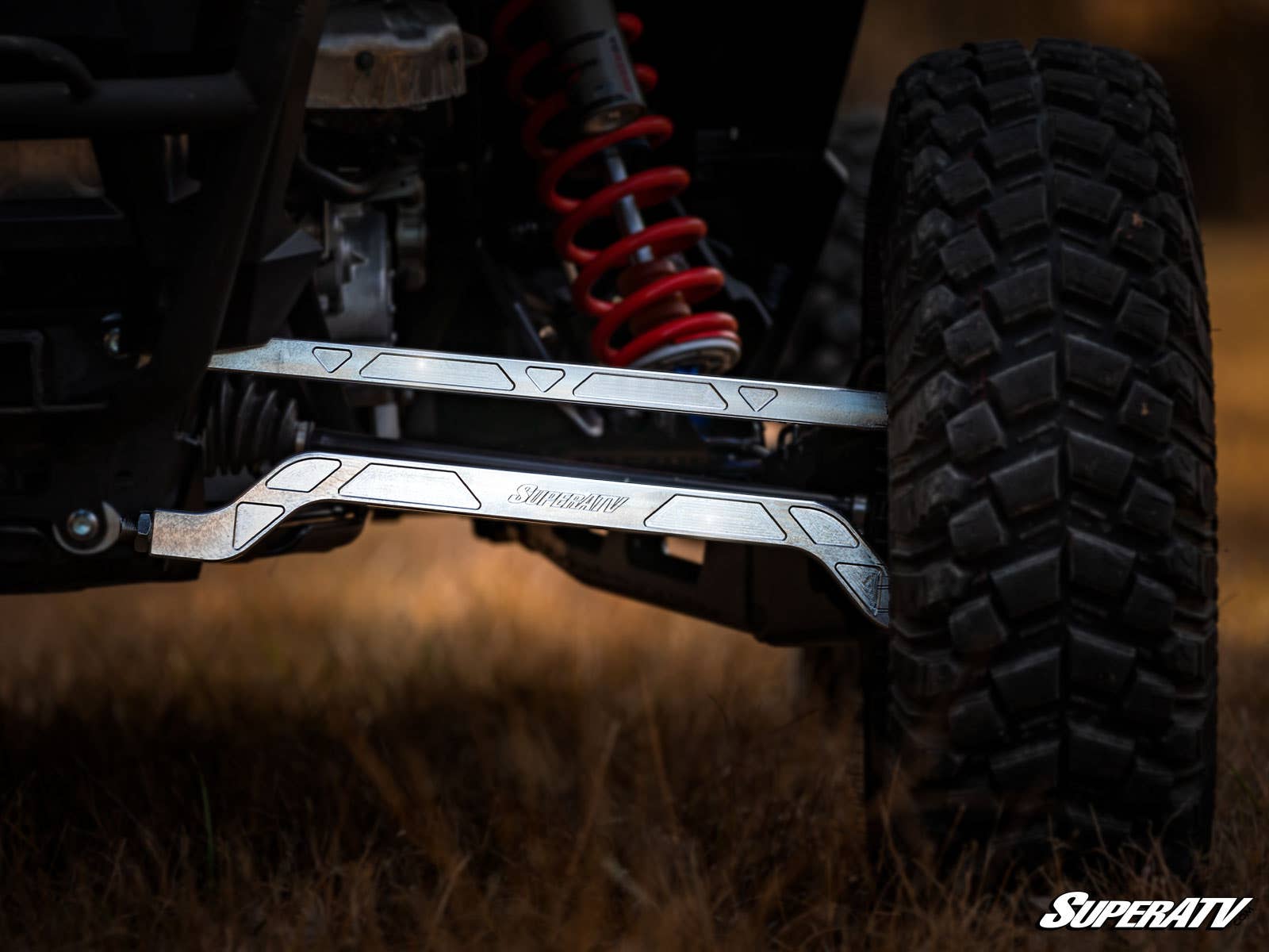 Polaris RZR XP Turbo S High Clearance Radius Arms by SuperATV