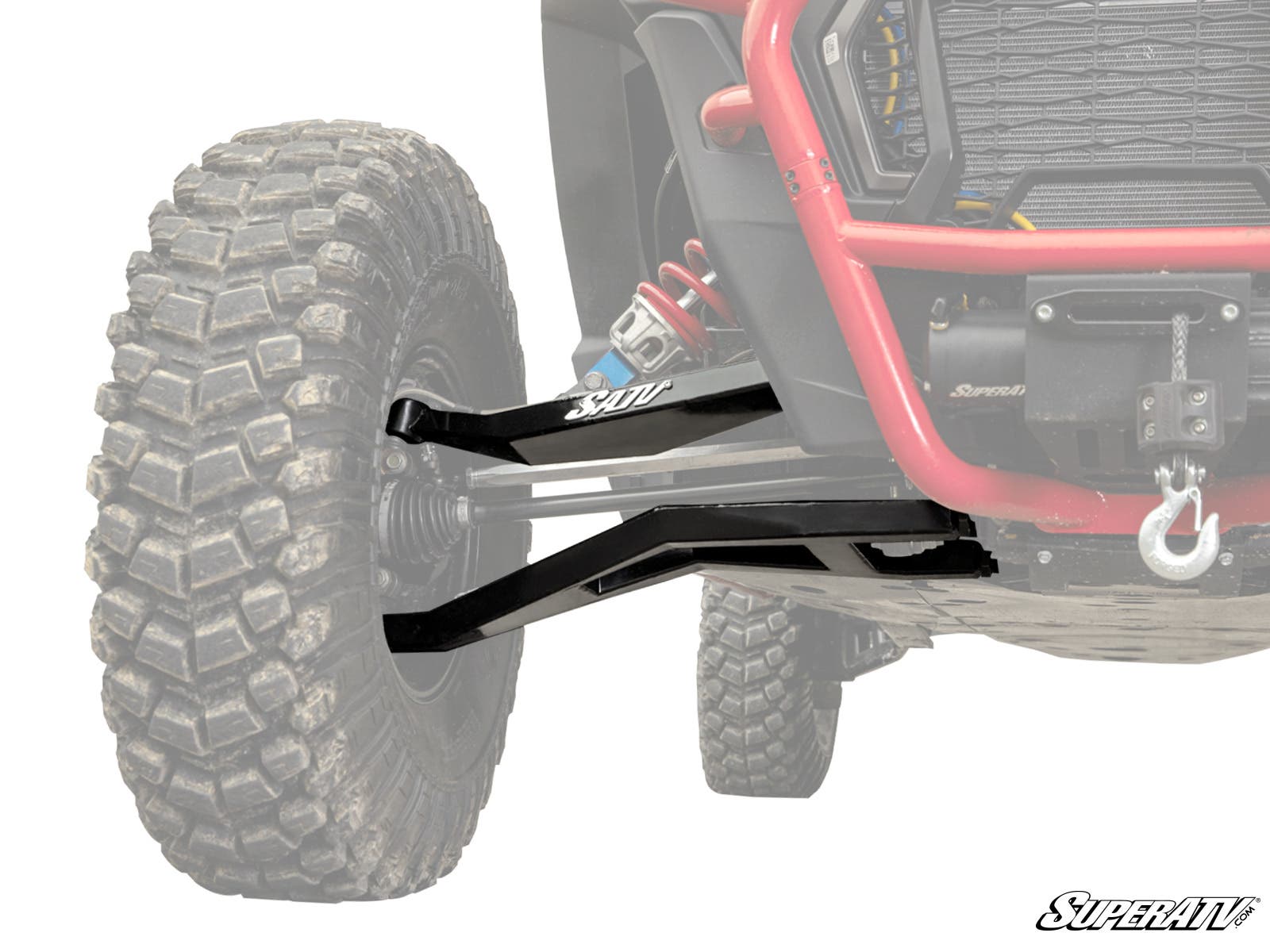 Polaris RZR XP Turbo S Sidewinder 1.5" A-Arms by SuperATV
