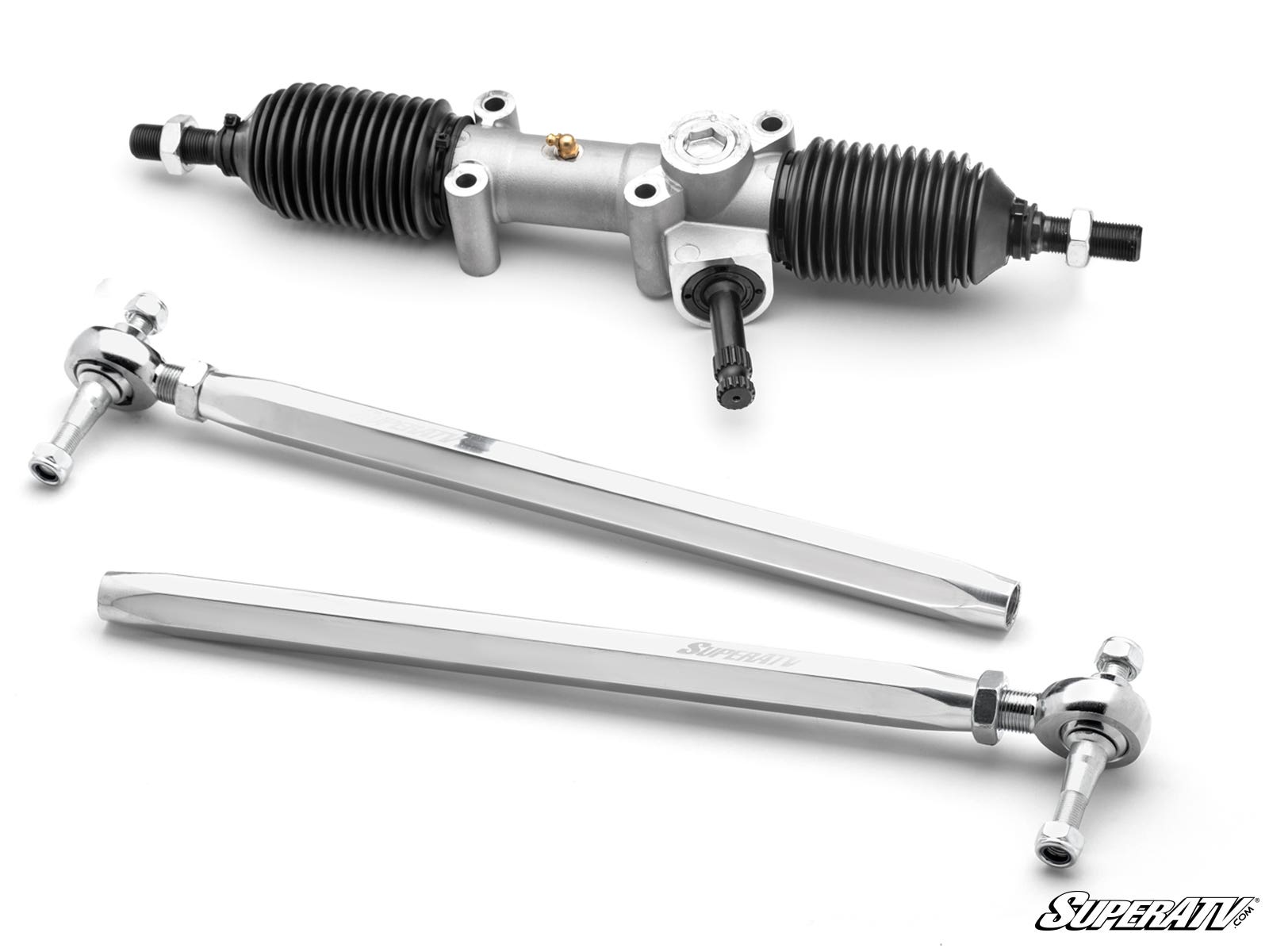 Polaris RZR XP Turbo S Heavy Duty Rack & Pinion Kit by SuperATV