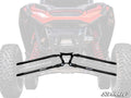 Polaris RZR XP Turbo S Tube Radius Arms — Black by SuperATV