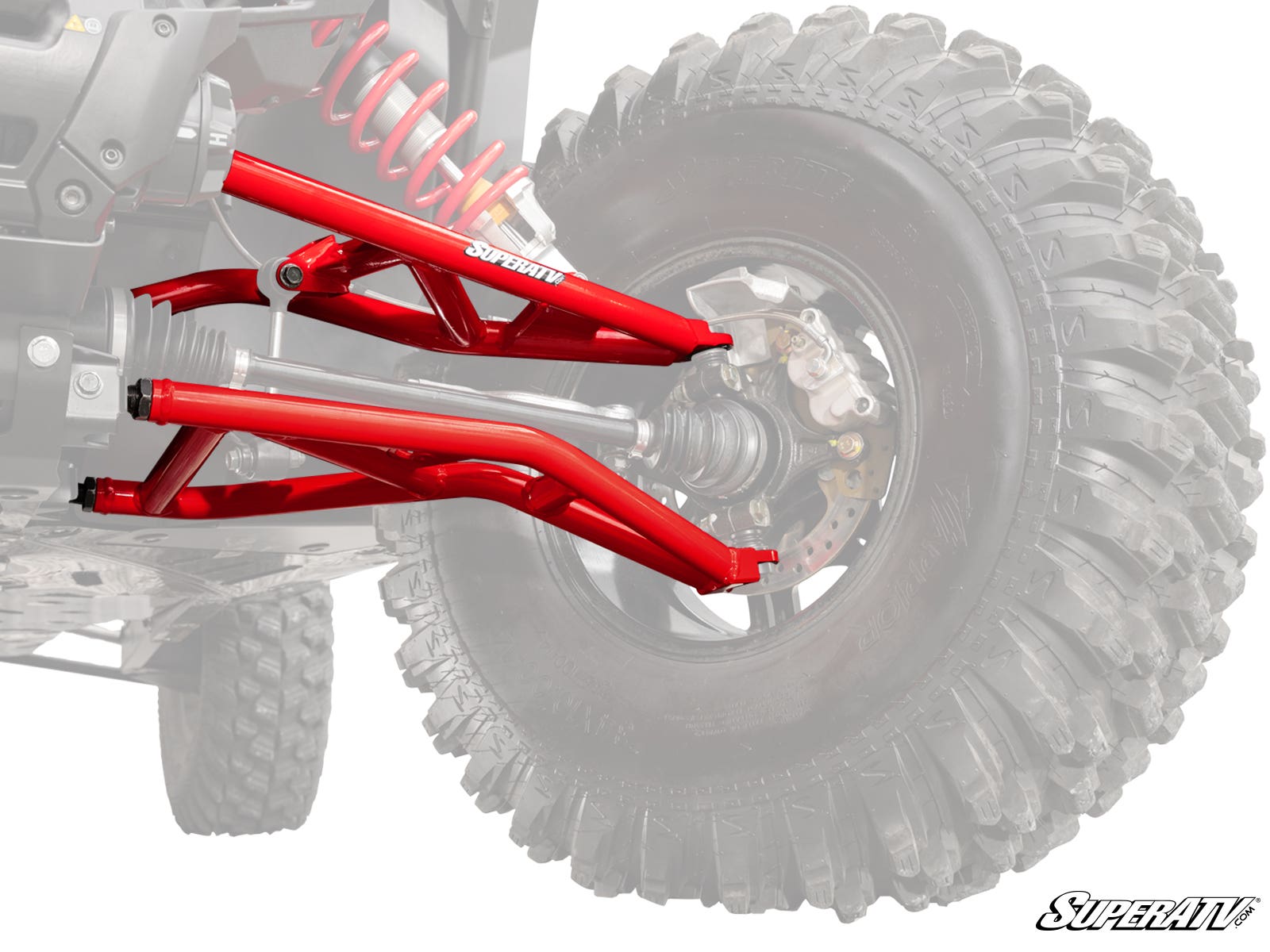 Polaris RZR XP 1000 High Clearance 1.5" Forward Offset A-Arms by SuperATV