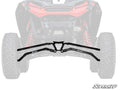Polaris RZR XP Turbo S High Clearance Boxed Radius Arms — Black by SuperATV