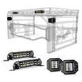 Polaris Xpedition Ultimate Bed Rack - Light Kit