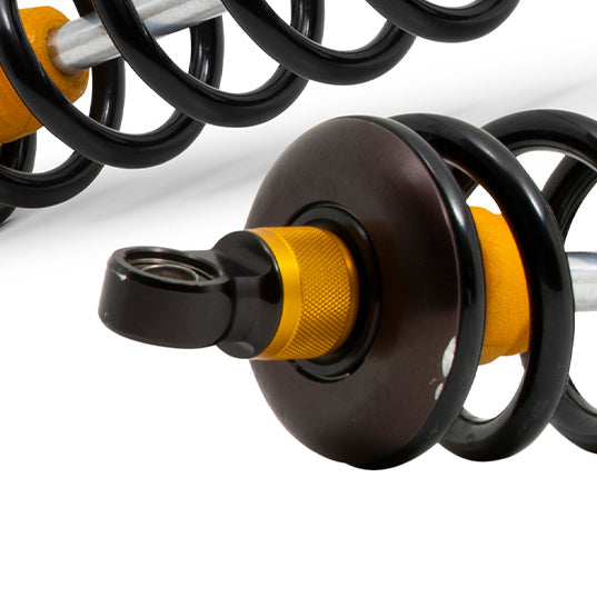 Polaris RZR Turbo S 2.5" X2 Series Rear Piggyback Exit Shocks