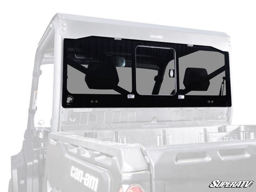 Can-Am Defender HD10 Glass Sliding Rear Windshield