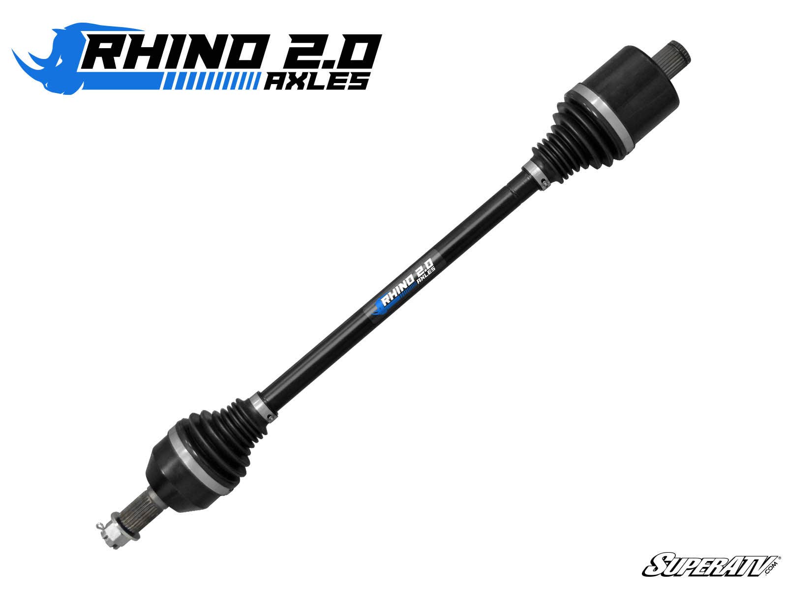 KAWASAKI RIDGE REAR LEFT AXLE - RHINO 2.0 by A2D Motorsports