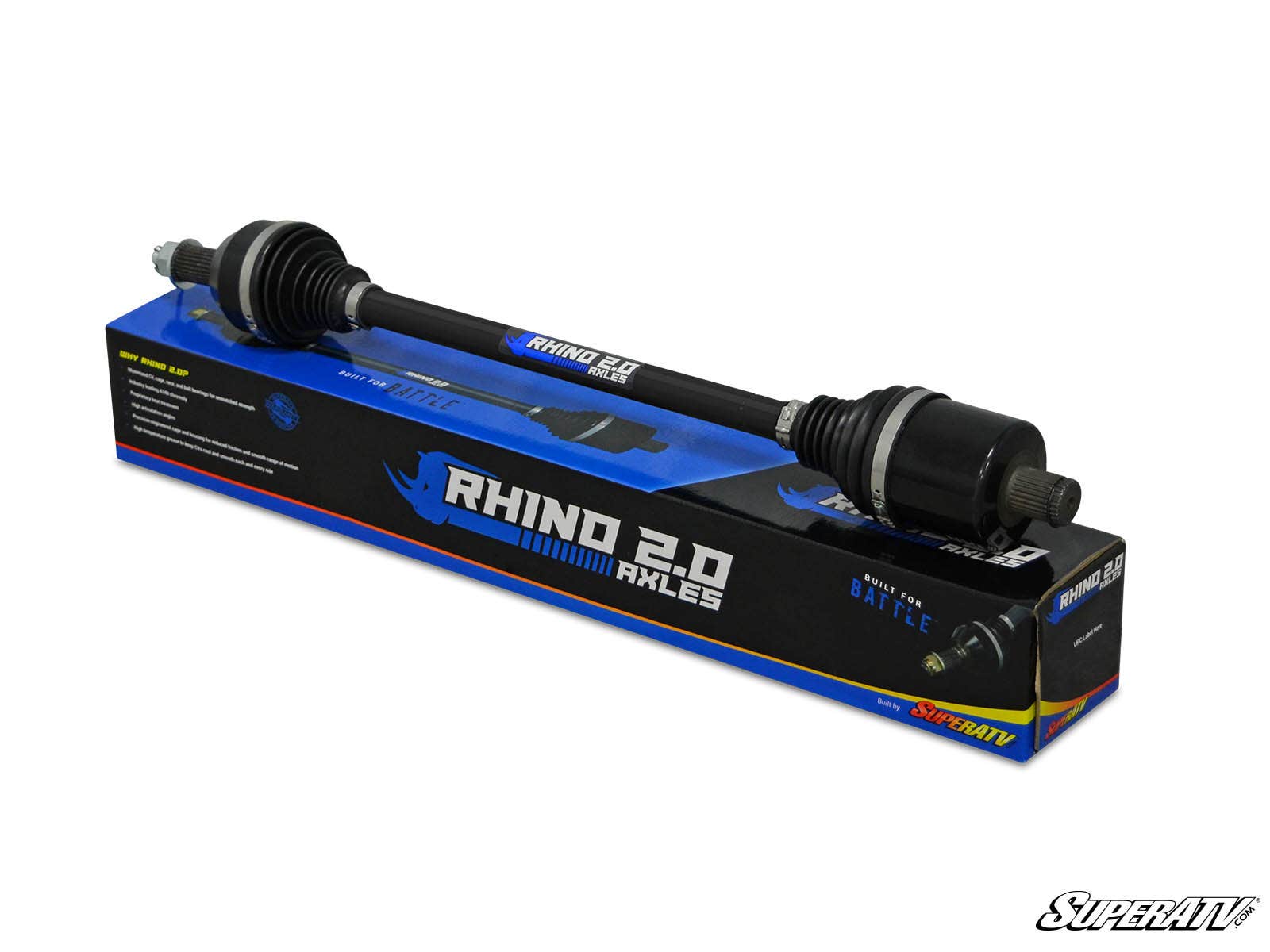CFMOTO UForce U10 Pro Axle - Rhino 2.0