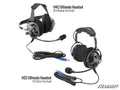 Rugged Radios ULTIMATE Alpha Audio Stereo Headset with Volume Control (OTH and BTH)