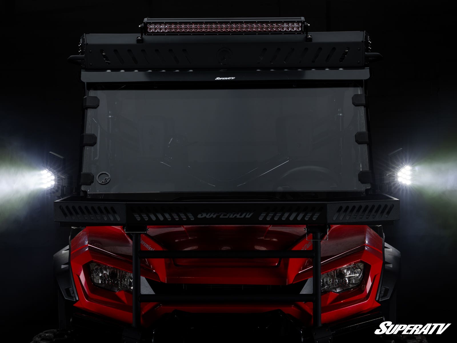 CFMOTO Dual Section LED Side-View Mirrors