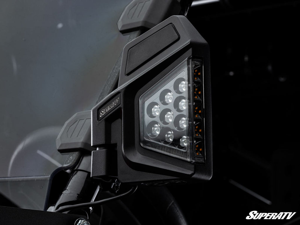 CFMOTO Dual Section LED Side-View Mirrors