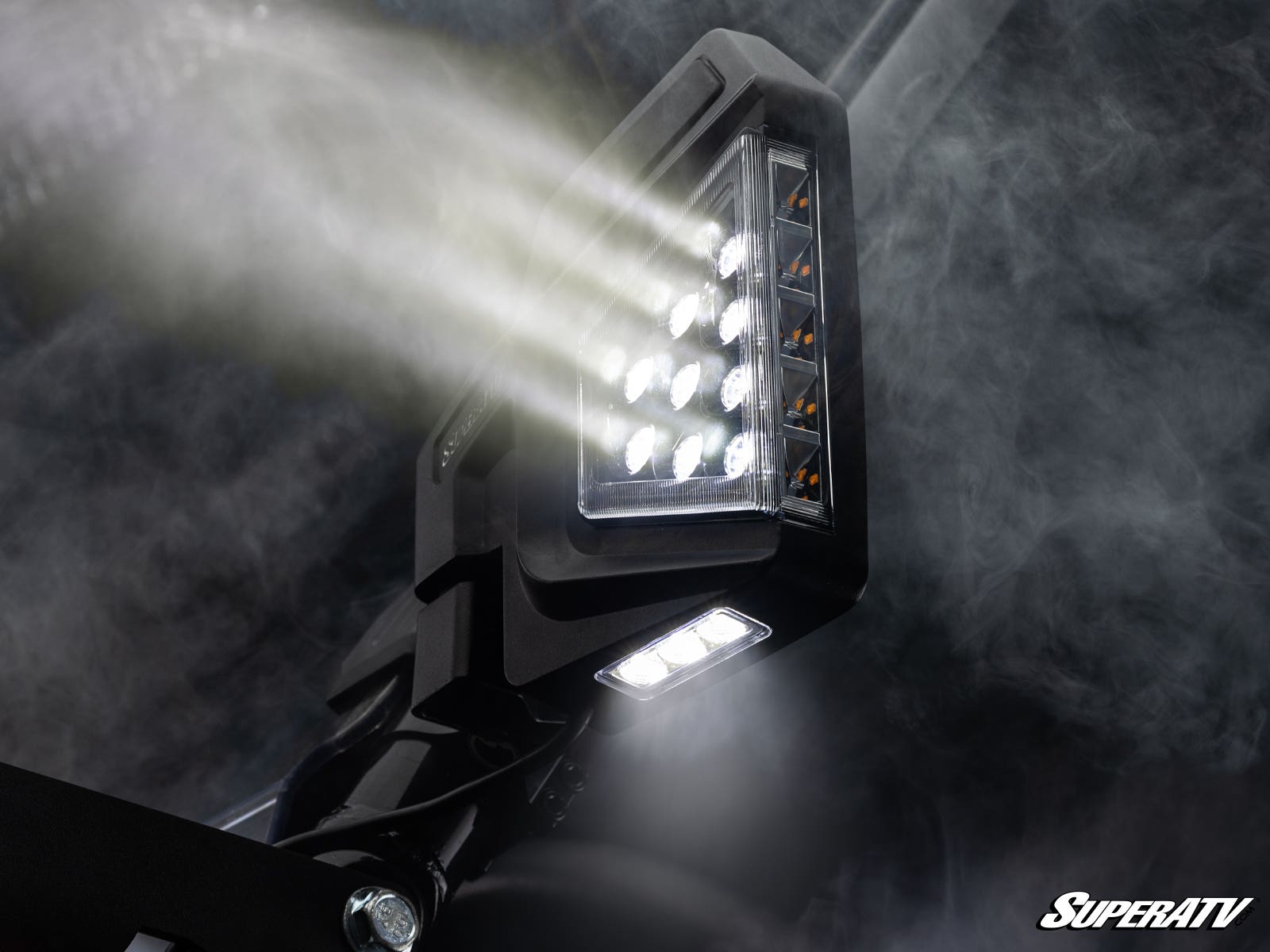 CFMOTO Dual Section LED Side-View Mirrors
