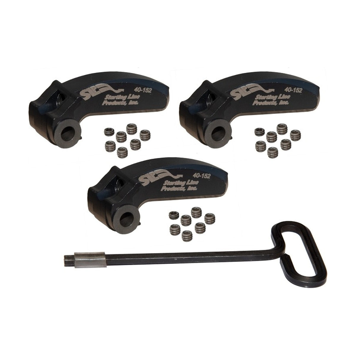 SLP Magnum Force clutch weights for Arctic Cat Rapid Response clutch (40-152)
