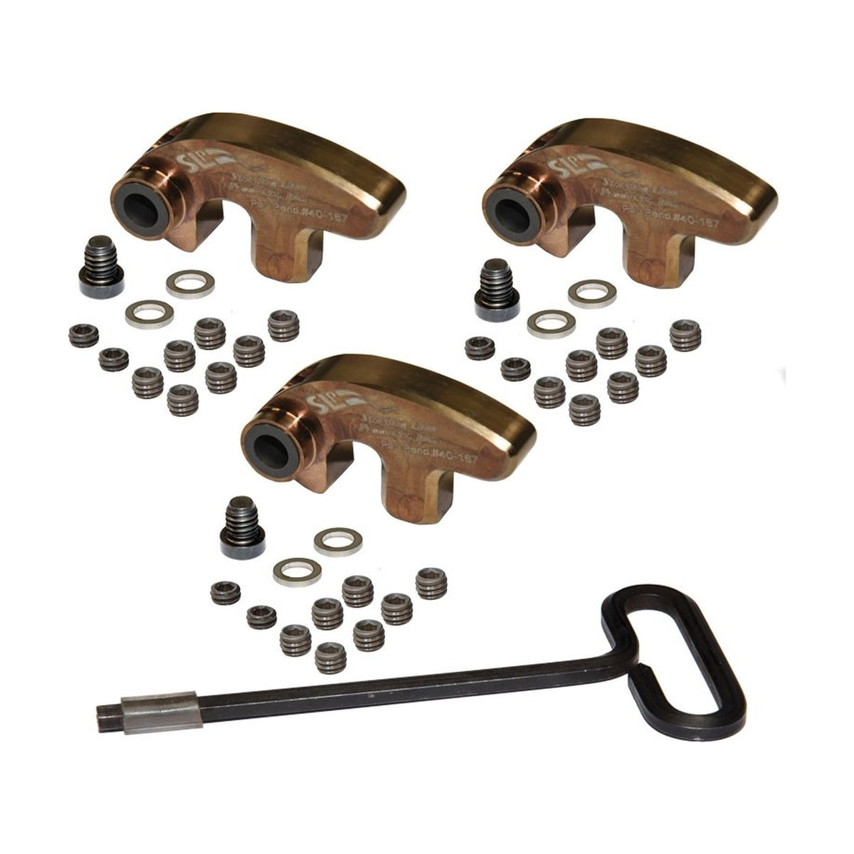 SLP Magnum Force Ultra clutch weights for Ski-Doo 850 Turbo (40-167)