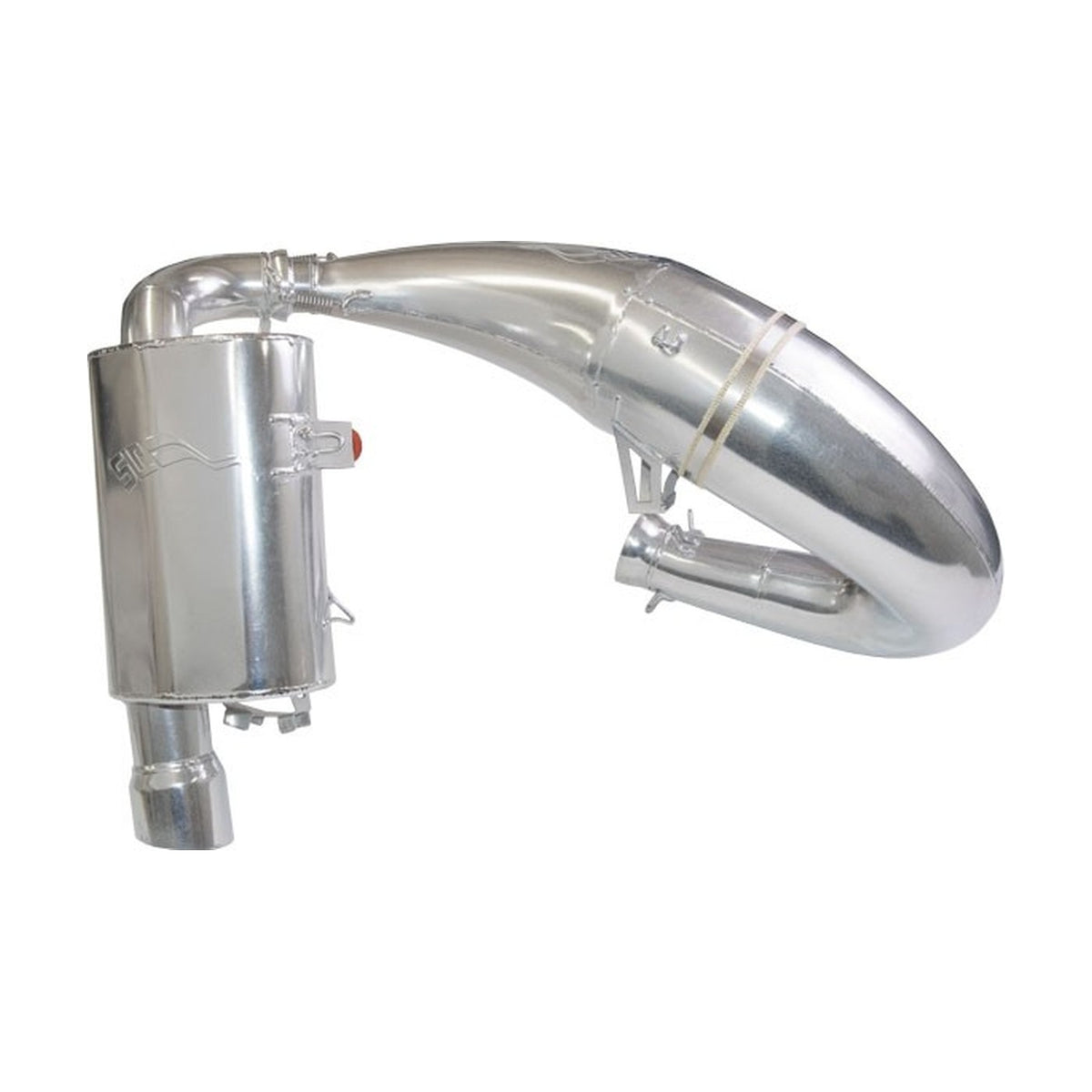 SLP single pipe set for Polaris 800 AXYS (09-801)