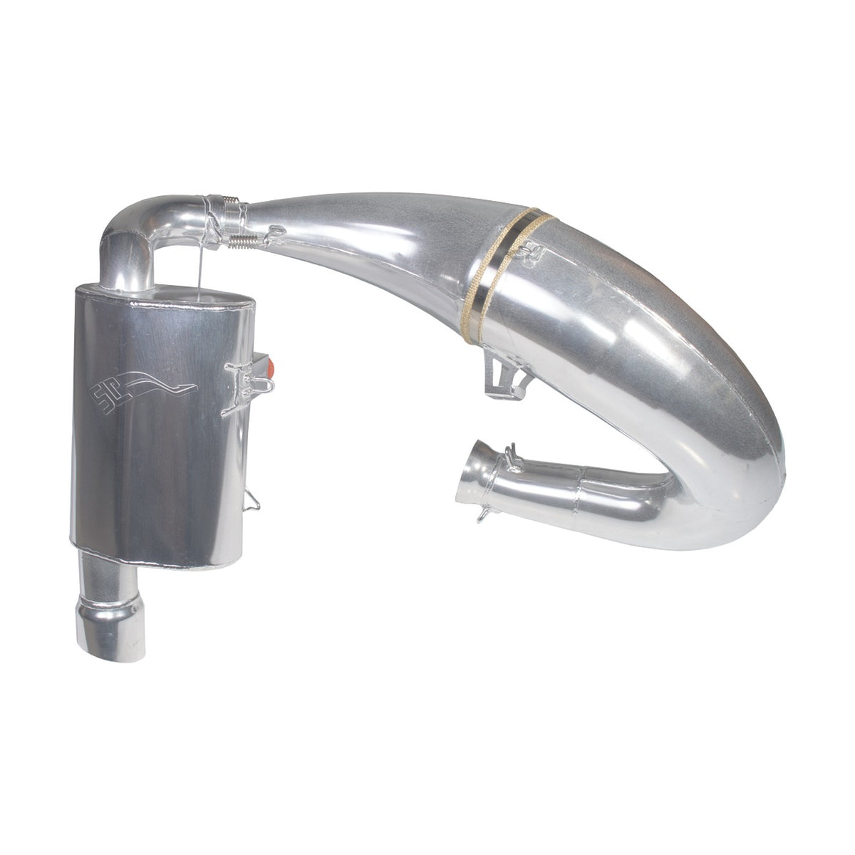 SLP single pipe set for 2015–2017 Polaris 800 AXYS (09-866)