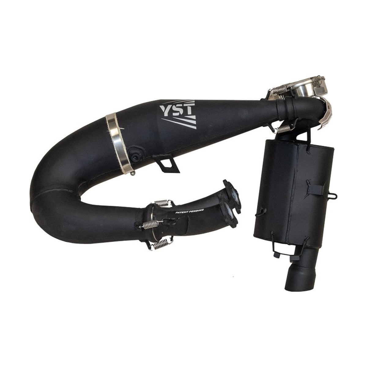 SLP 850 Patriot single pipe set with PicNic'R cooker-mount silencer (09-808)
