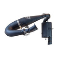 SLP single pipe set with YST pipe and lightweight silencer for Polaris 850 Patriot trail models