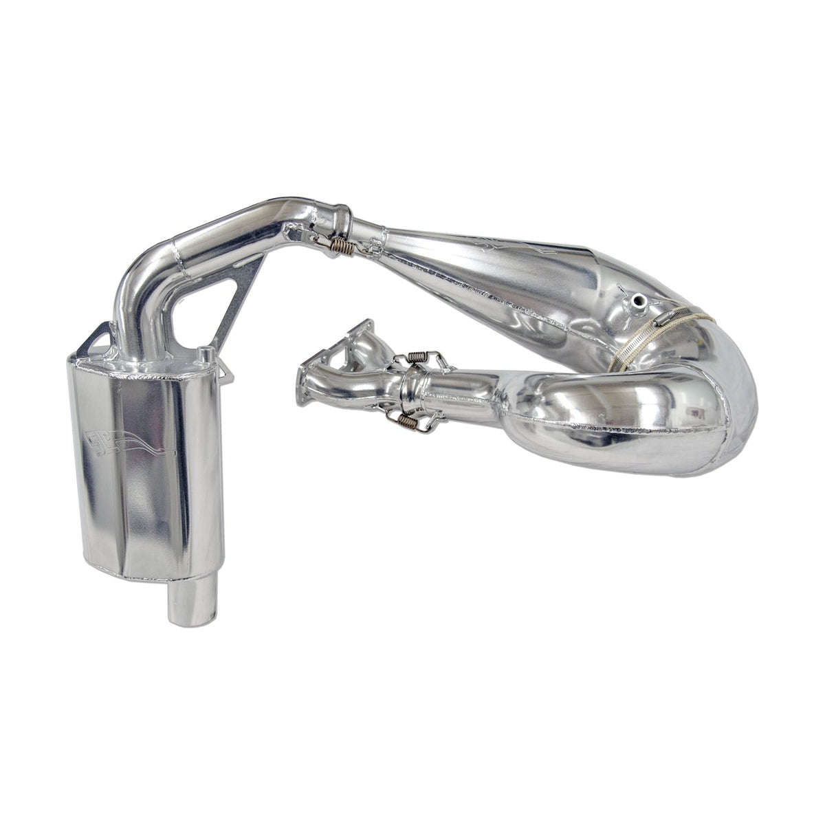 SLP single pipe set for Ski-Doo 850 E-TEC Summit Gen4 2021–2022 (09-8002)