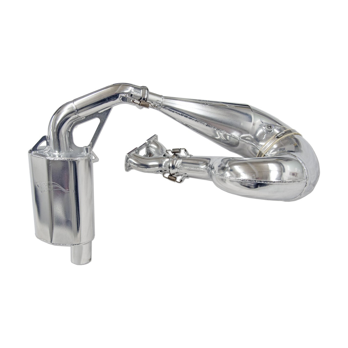 SLP single pipe set for Ski-Doo 850 E-TEC MXZ / Renegade Gen4 2021–2022 (09-8001)