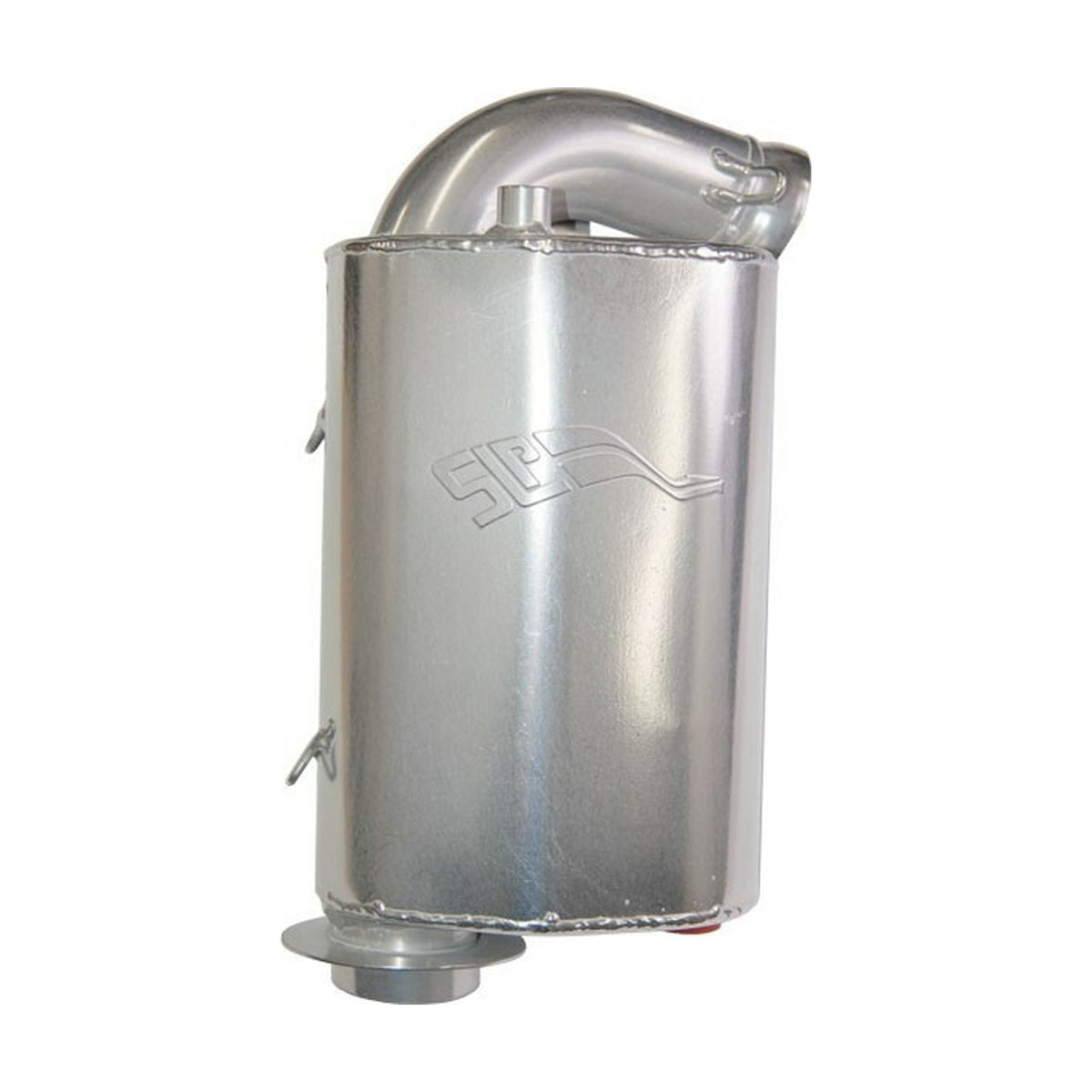 SLP lightweight silencer for 2011–2012 Ski-Doo 800 E-TEC XP (09-312)
