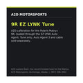 A2D 9R EZ LYNK tune for Polaris Matryx 9R, loaded through the EZ LYNK Auto Agent