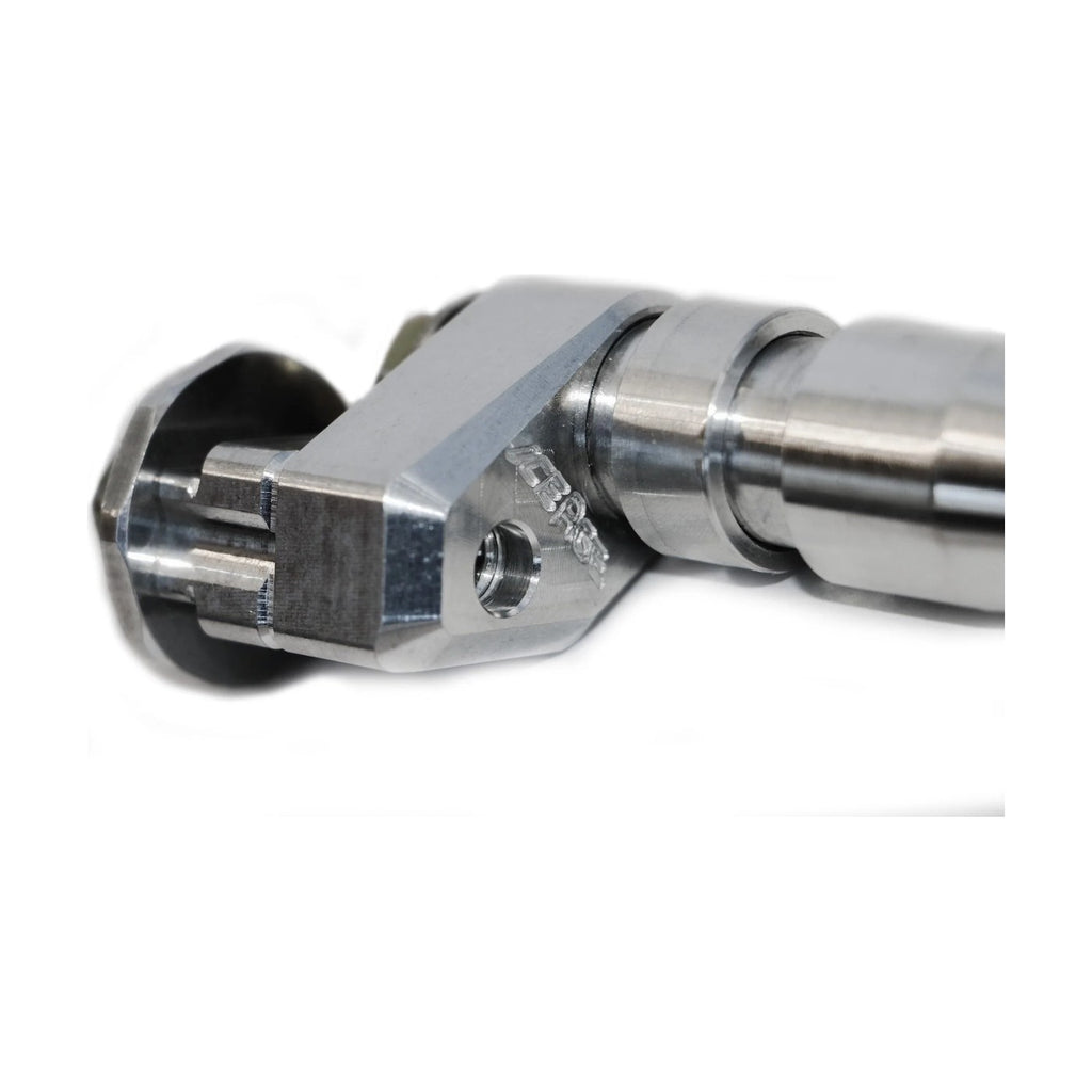 Ice Age offset axle kit detail