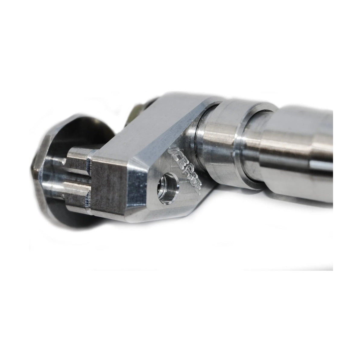 Ice Age offset axle kit detail