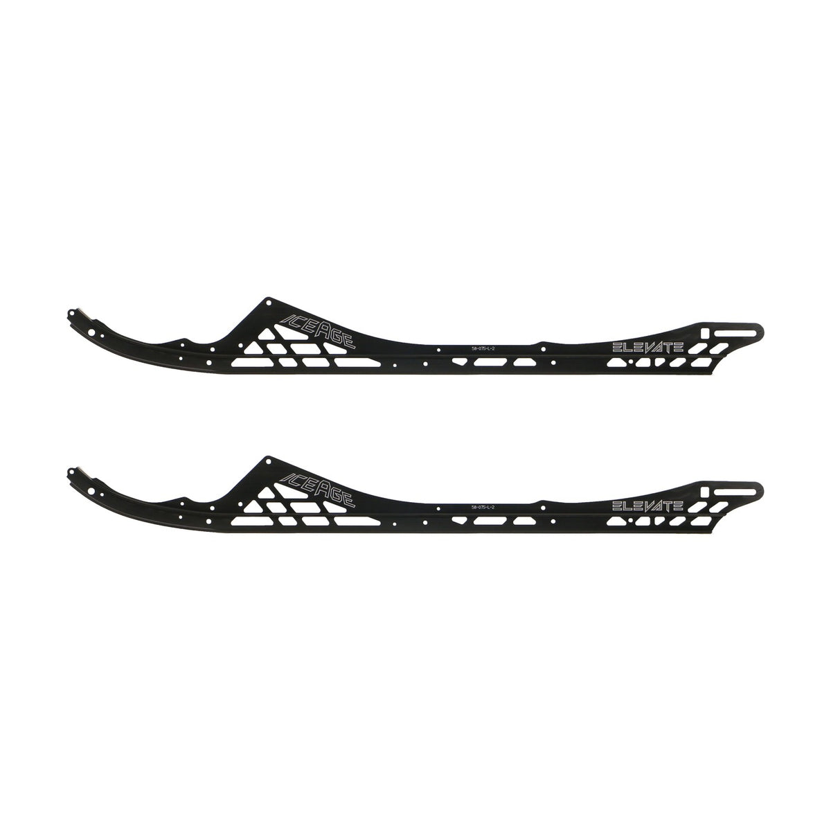Ice Age Ascender Elevate 153 rails, black