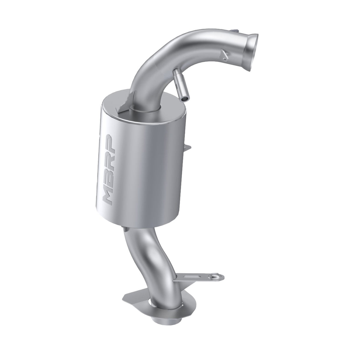 MBRP Trail Series stainless silencer 140T207 for Ski-Doo Gen5 850 E-TEC