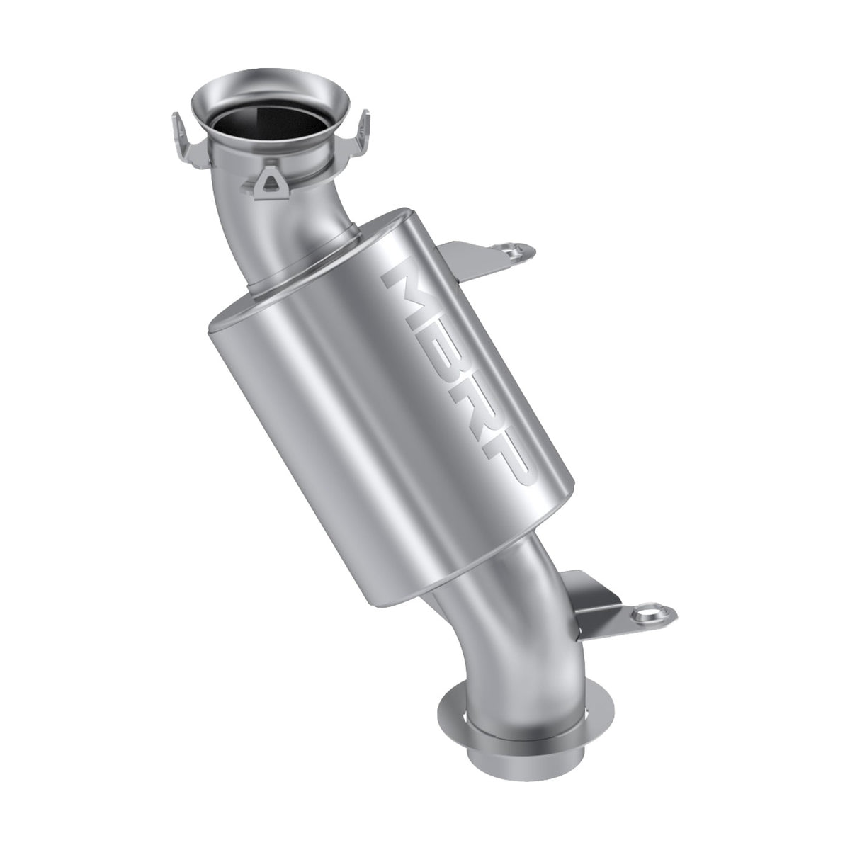 MBRP Trail Series stainless silencer 141T307 for Ski-Doo Gen5 850 E-TEC Turbo R