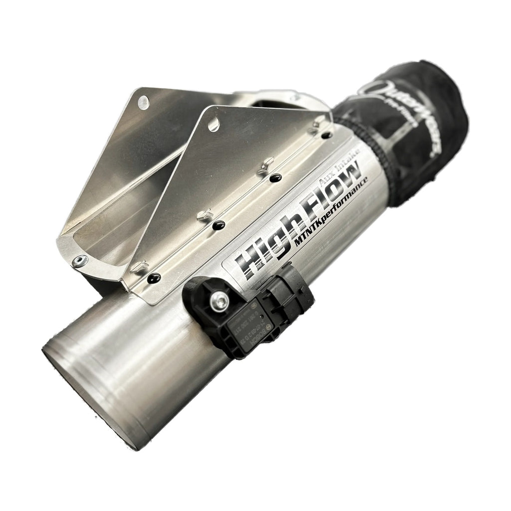 MTNTK Patriot Boost High Flow Aux Intake valve and duct assembly