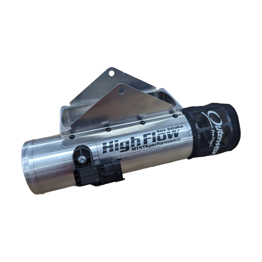 MTNTK High Flow Aux Intake assembly, complete