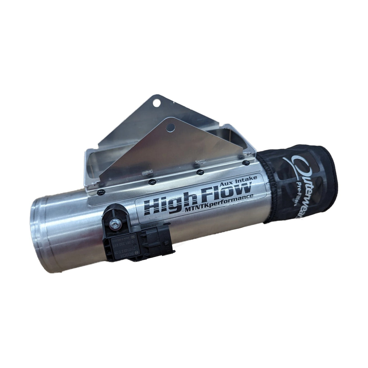 MTNTK High Flow Aux Intake assembly, complete