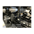 MTNTK Bullet Proof Anti-Stab Kit 10006 installed at the front of the rails, center limiter strap