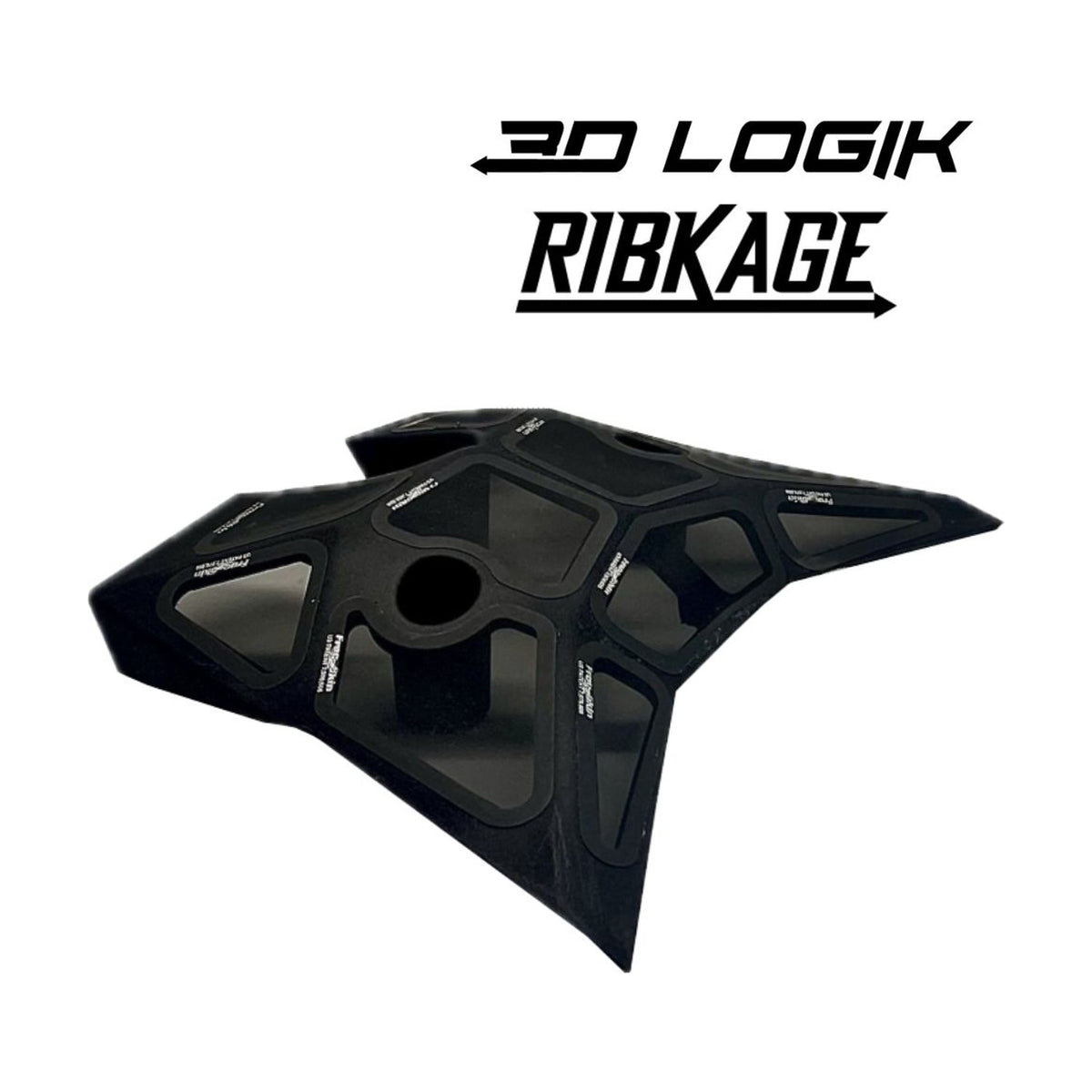 3D Logik RibKage intake system for Polaris Matryx