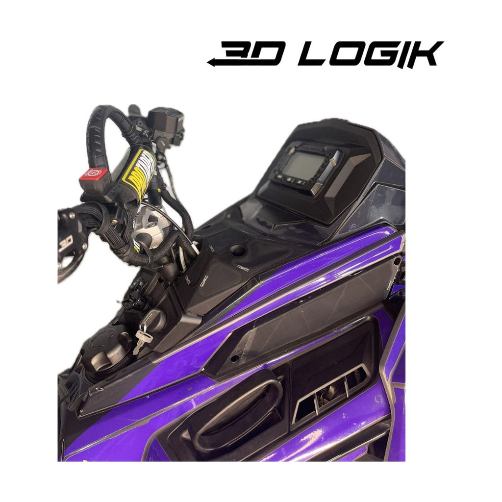 3D Logik RibKage intake, Frog Z Skin mesh cover