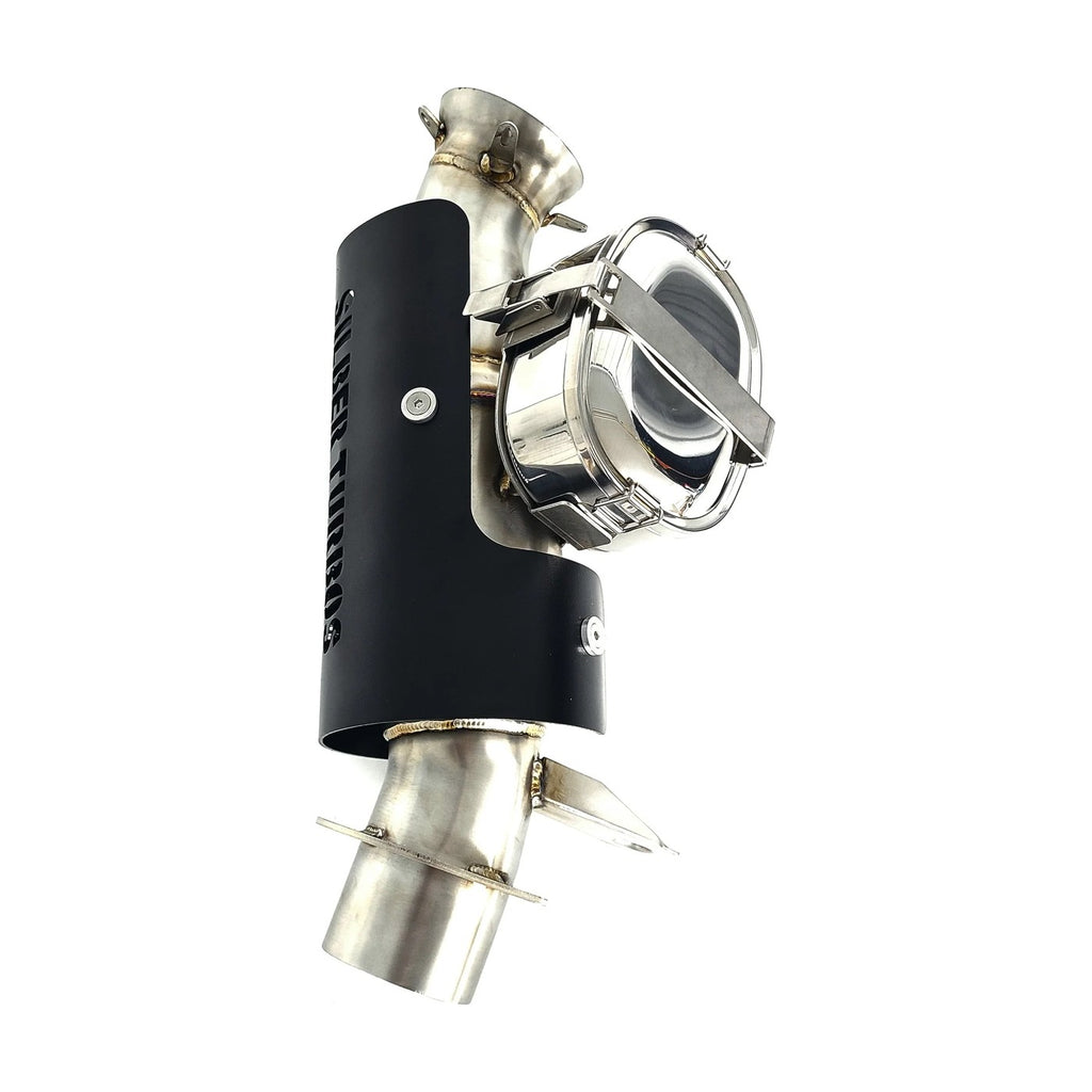 Silber Turbos lightweight stainless silencer with meal cooker for Ski-Doo Gen5 850 Turbo R