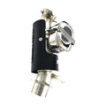 Silber Turbos lightweight stainless silencer with meal cooker for Ski-Doo Gen5 850 Turbo R