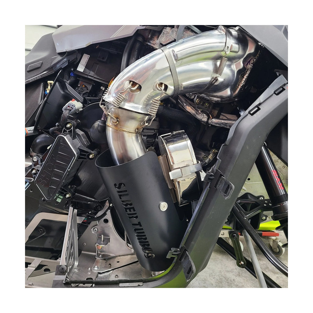 Silber Gen5 turbo silencer, cooker side
