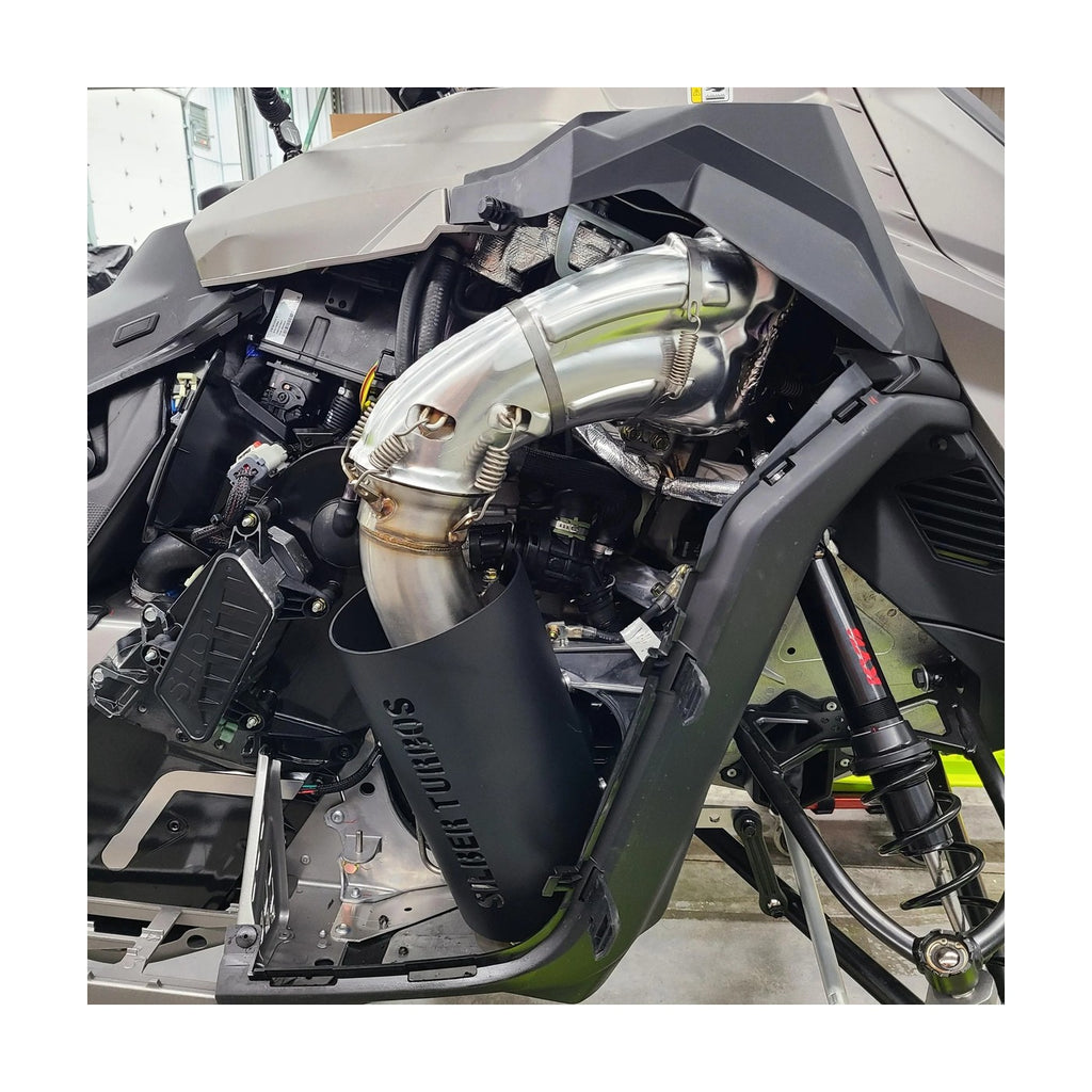 Silber Gen5 turbo silencer, outlet side