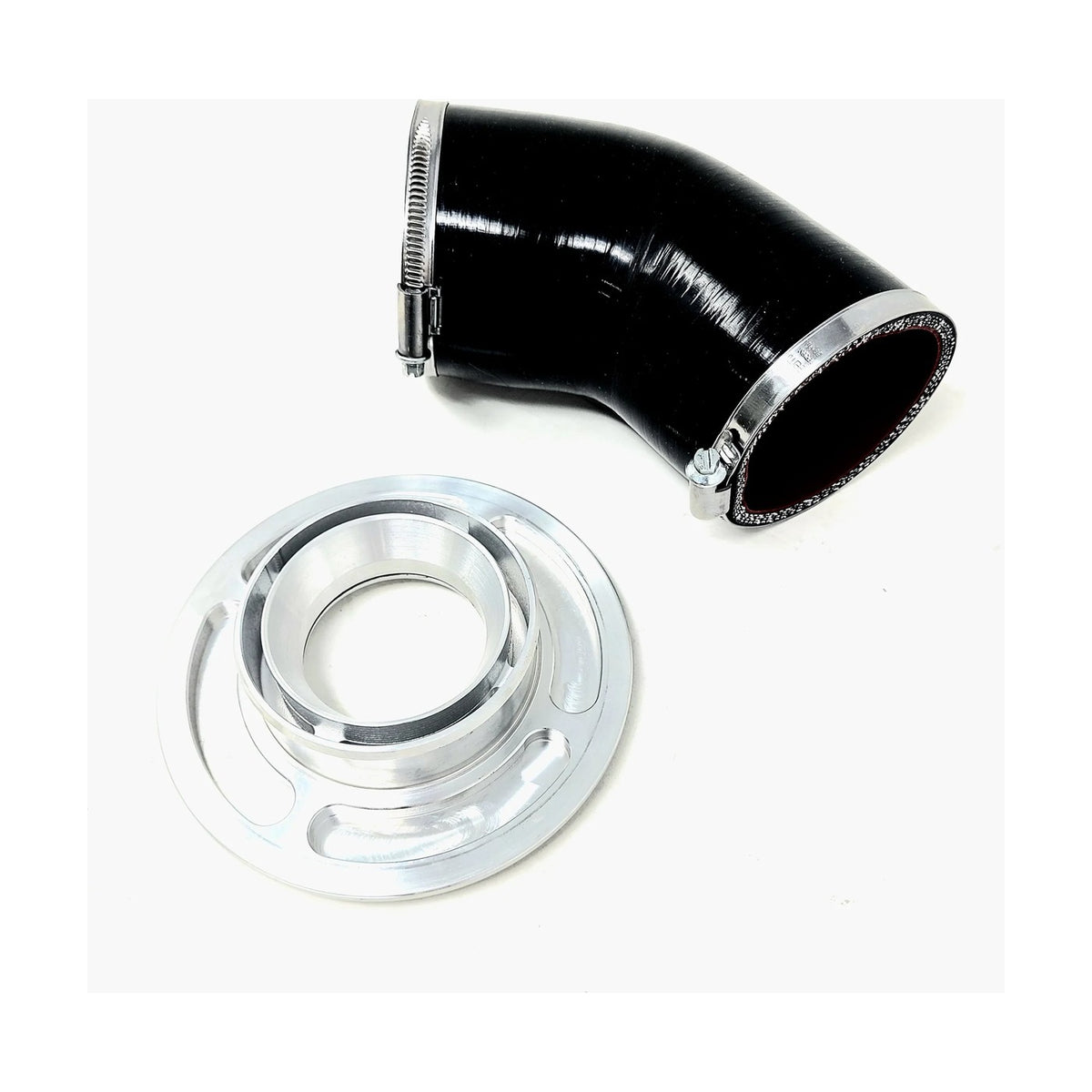 Silber Turbos anti-surge turbo inlet, billet
