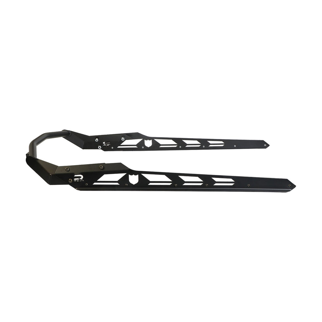 Skinz rear bumper for Ski-Doo Gen4 154 track, flat black