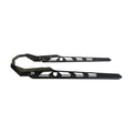 Skinz rear bumper for Ski-Doo Gen4 154 track, flat black