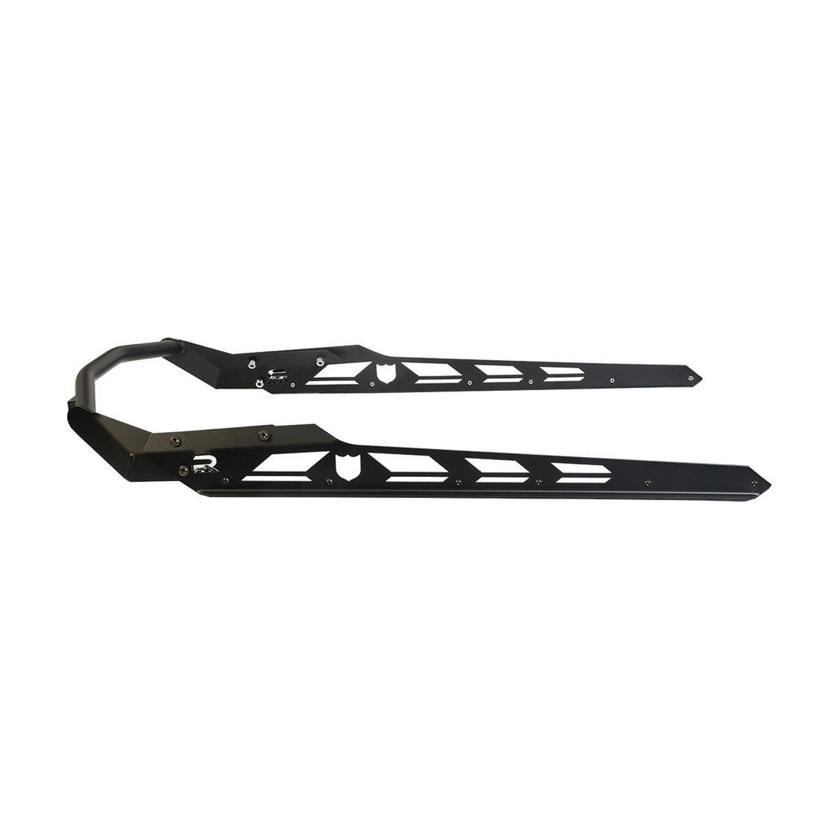 Skinz rear bumper for Ski-Doo Gen4 154 track, flat black