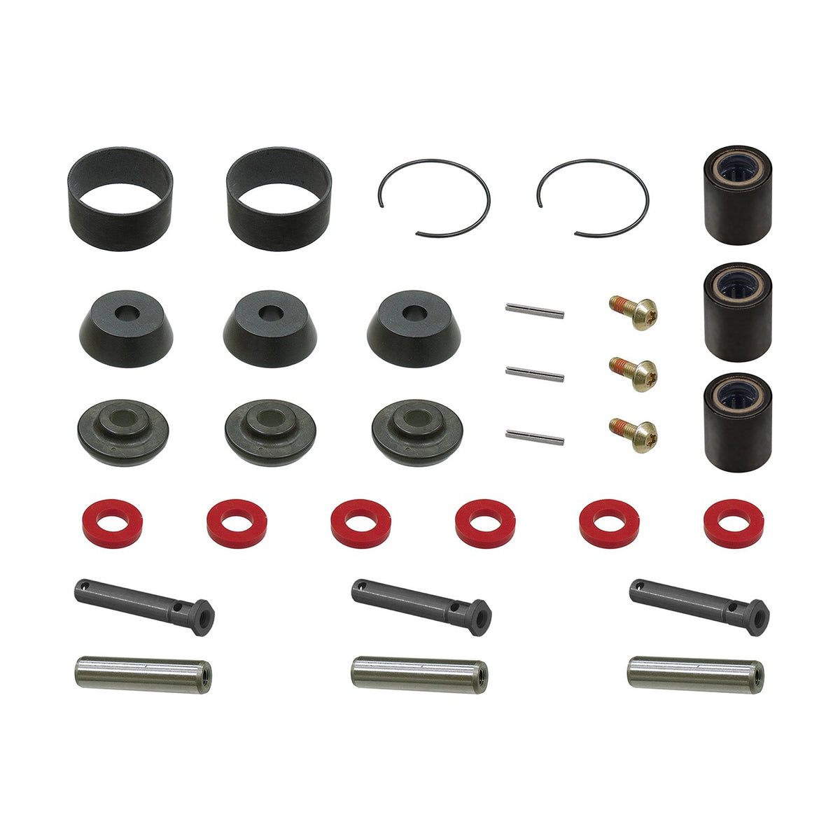 SP1 pDrive clutch rebuild kit for Ski-Doo, complete