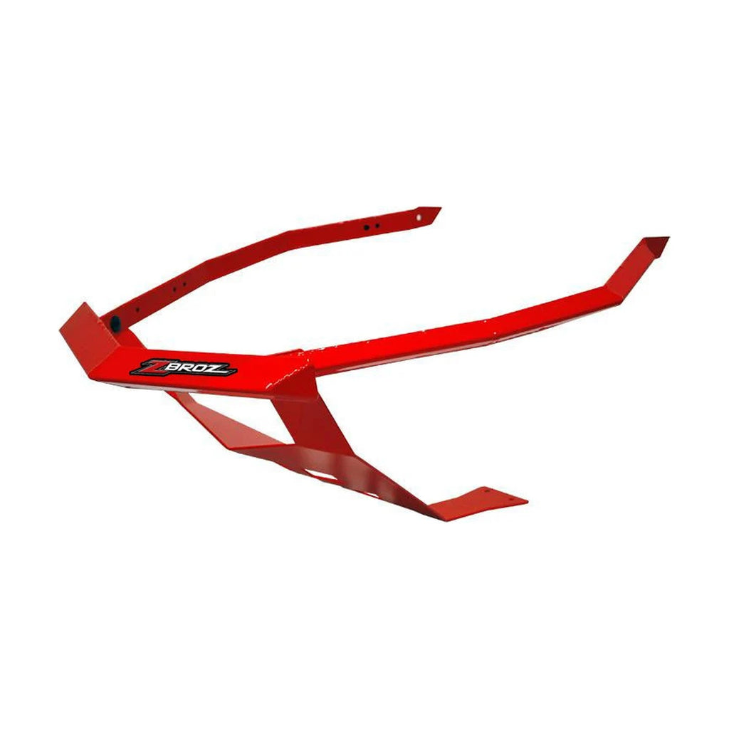 ZBROZ front bumper with skid plate
