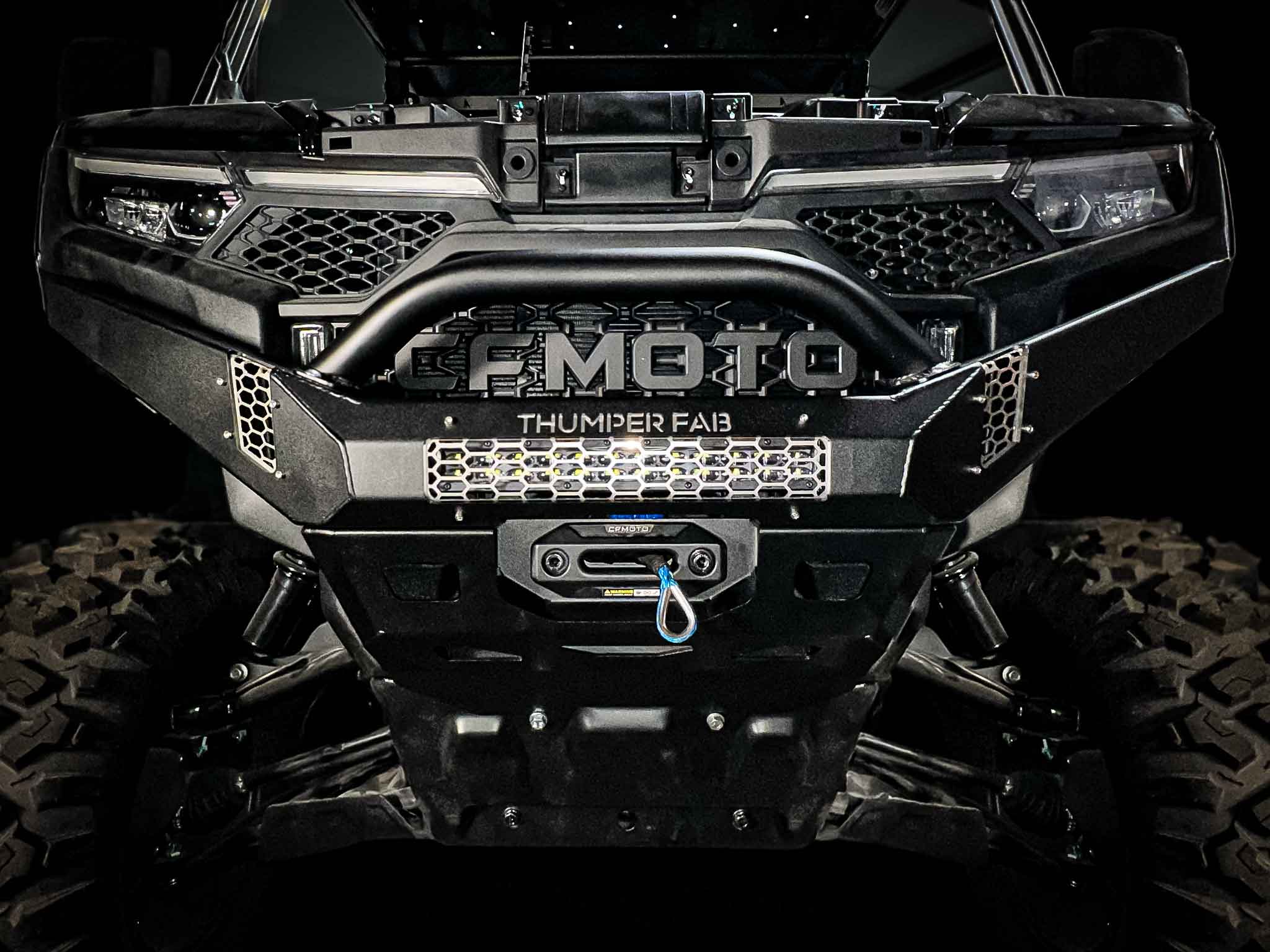CFMOTO UForce U10 Pro Front Bumper