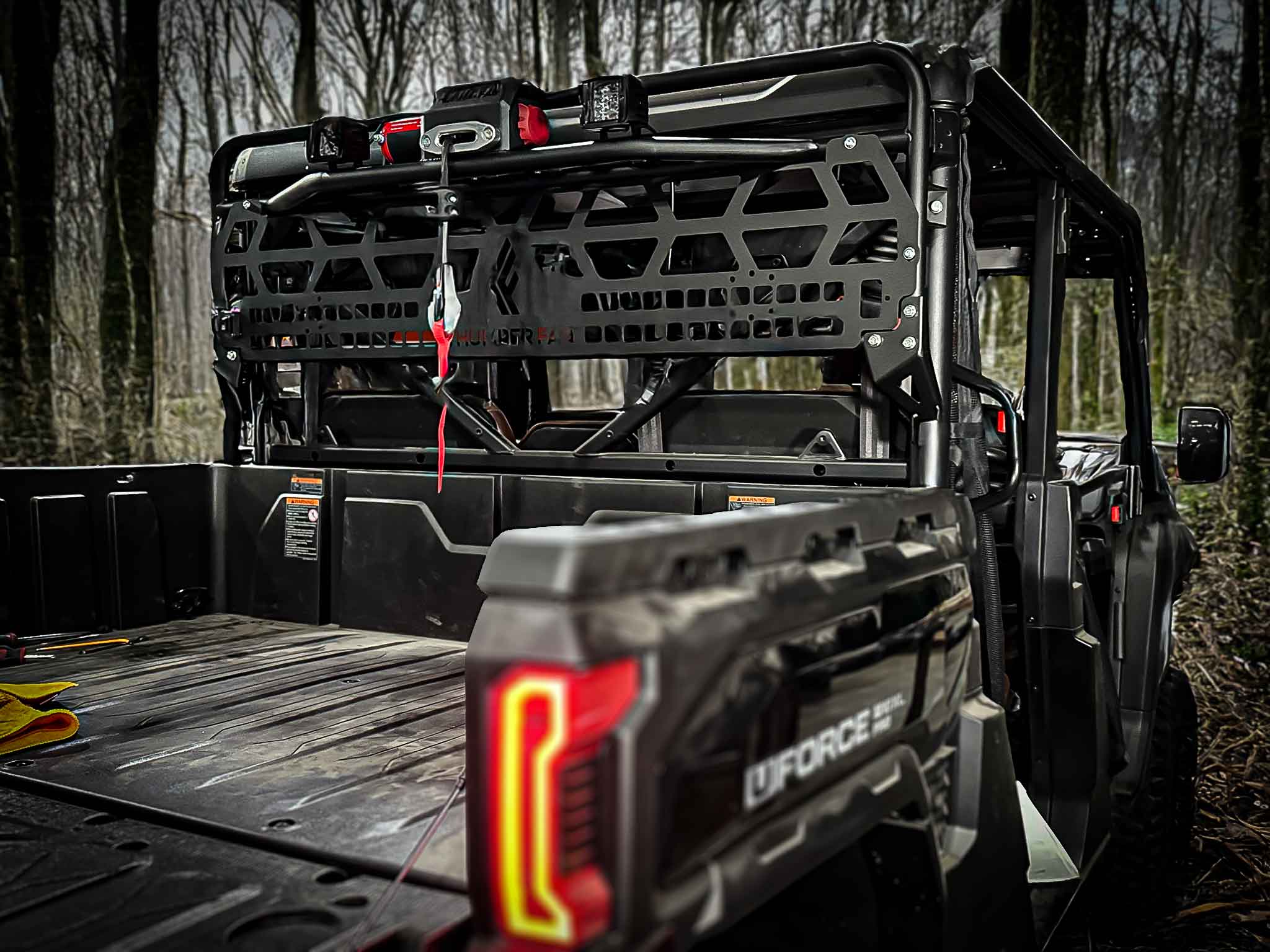 CFMOTO UForce U10 Pro Winch Headache Rack